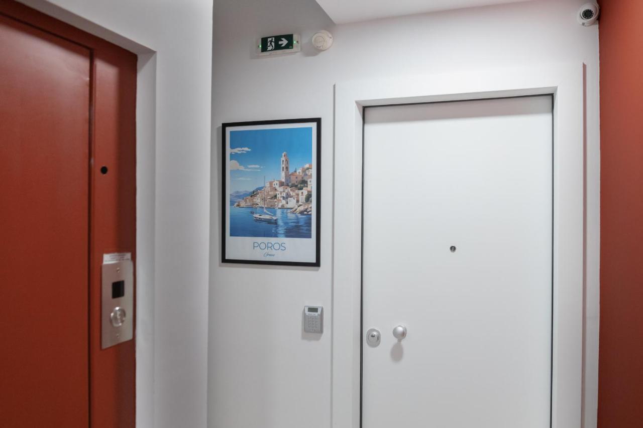 Athens Soho Lofts -Evaggelistrias 18公寓 外观 照片