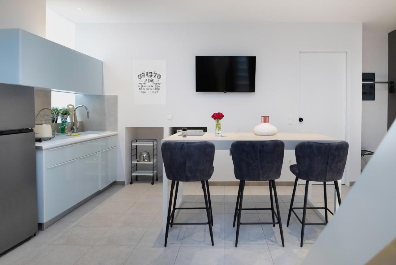 Athens Soho Lofts -Evaggelistrias 18公寓 外观 照片