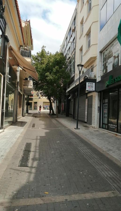 Athens Soho Lofts -Evaggelistrias 18公寓 外观 照片